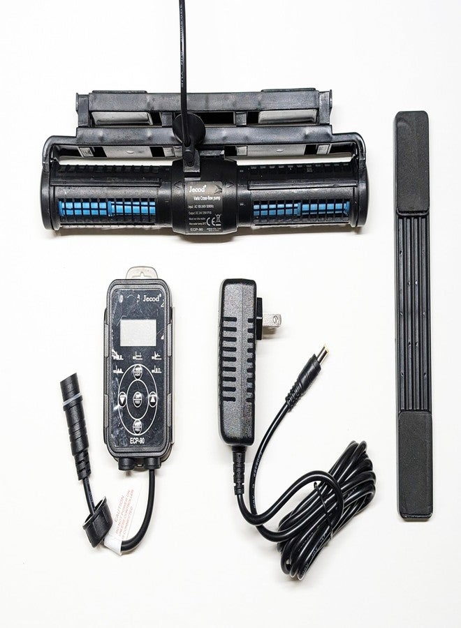 Jebao Jecob ECP DC Wave Maker Pump with Controller, Ultra Quiet, Energy Saving, Circulation Pump, Master and Slave Group use, Magnetic Base, No App Control Trouble Free (ECP-90) - Image 2